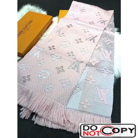 louis vuitton pink scarf replica|genuine louis vuitton scarf.